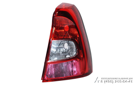 Фонарь задний правый RENAULT Logan/Рено Логан после 2010 Renault RENAULT 8200744759