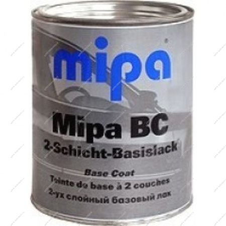 MIPA Краска базовая BC Ready mixed super black чёрная 1л Mipa 242010001