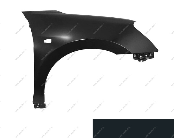 Крыло переднее правое NISSAN Almera в цвет RAQ G15 Nissan NISSAN 631004AA8B-RAQ