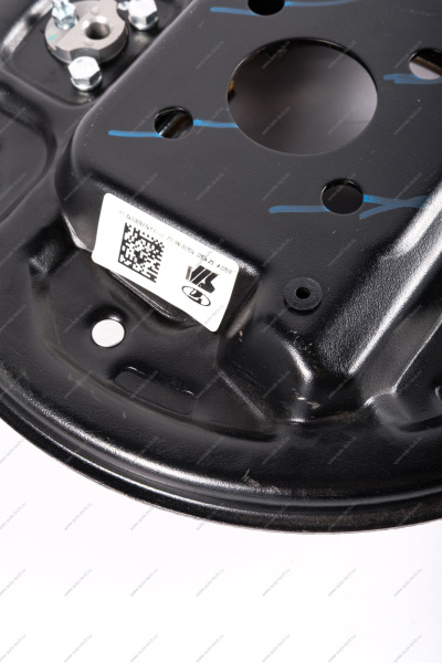 Комплект тормозов задних в сборе ( левый + правый ) LADA Largus Renault RENAULT 440208382R