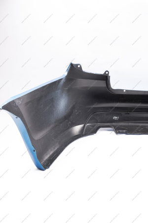 Бампер задний (FL) LADA GRANTA 2018- (седан) крашеный в цвет (полный окрас) 418 без отв п/парктроник LADA 8450103787-418