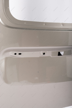 Дверь задка левая (под стекло) LADA Largus/Лада Ларгус крашеная 242 Серый базальт (Серо-бежевый) GAMMA GAMMA 901015964R-242-GAMMA