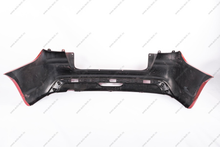 Бампер задний (FL) LADA GRANTA 2018- (лифтбэк) крашеный в цвет 195 Сердолик (красный) АвтоВАЗ LADA 8450103790-195