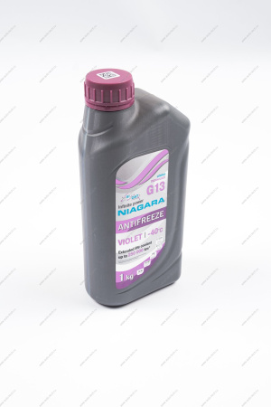 Жидкость охлаждающая Антифриз Ниагара G13-40 1 кг (фиолетовая) Niagara 001035032006
