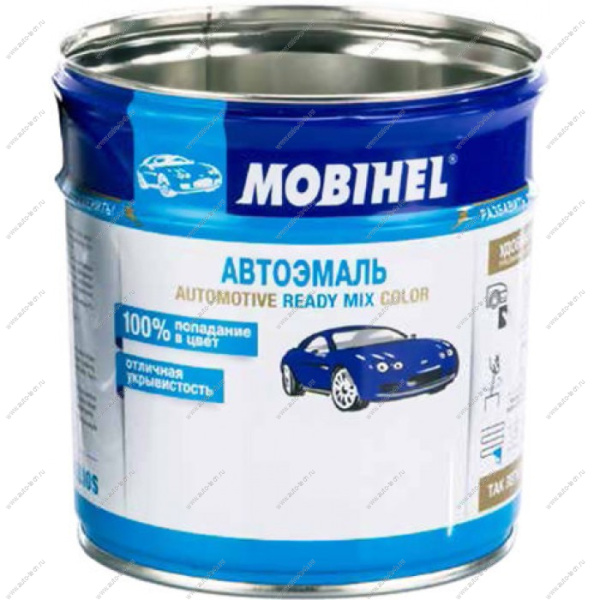 Базовая эмаль металлик Mobihel Хаки 1К (Алкид) 1 л MOBIHEL 303(4679)