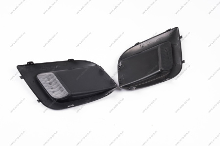 Заглушка противотуманной фары ВАЗ-2192 правая +левая к-т (kalina 2) АвтоВАЗ LADA 21920-2803102+03-00