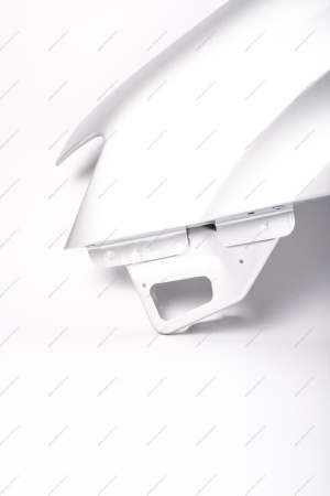 Крыло LADA Largus (FL) крашеное переднее левое в цвет 691платина Lada LADA 8450013081-691