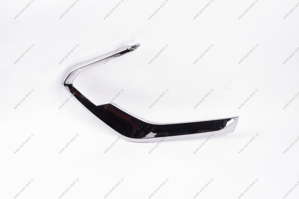 Молдинг переднего бампера нижний левый (хром) LADA Vesta FL Lada LADA 8450040053