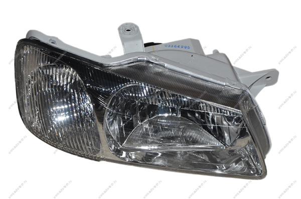 HYUNDAI Accent Фара правая +/- электрокорректор DEPO Тайвань DEPO 92102-25010