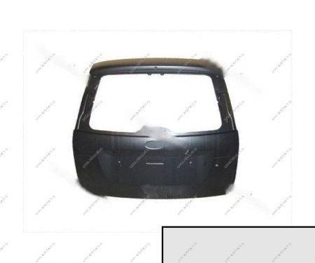 Дверь задка ВАЗ-2171 крашеная 690 Снежная королева АвтоВАЗ  21710-6300020-690