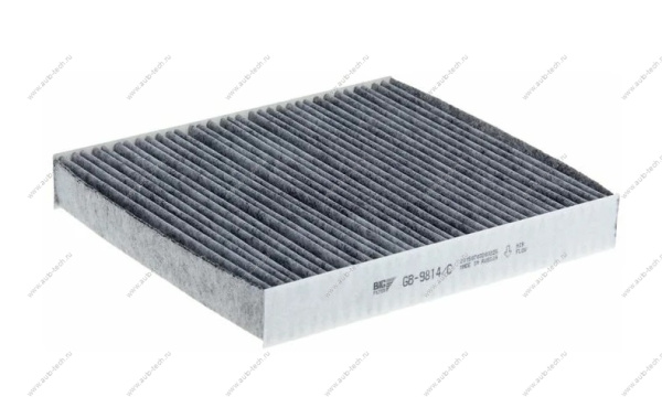 Фильтр салонный BIG FILTER BIG Filter GB-9814