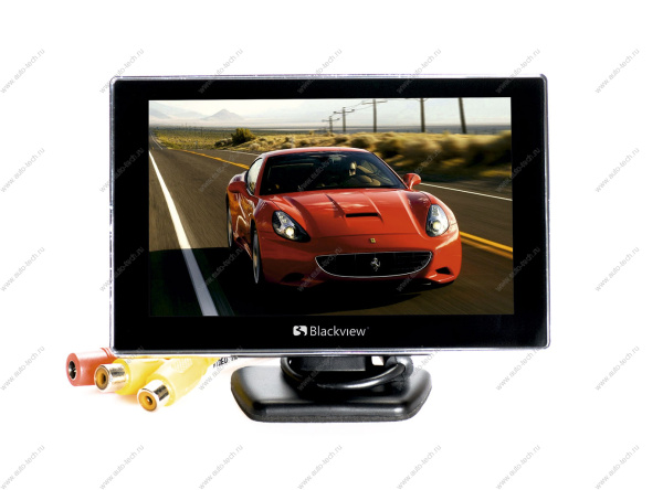 Мониторы для подключения камеры заднего вида BLACKVIEW TDM-500 BLACKVIEW BLACKVIEW TDM-500