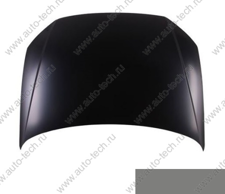 Капот крашеный VW POLO седан 15-20 (без отв. под эмблему) K5 - TUNGSTEN SILVER SIMYI SIMYI 6RU823031C-K5
