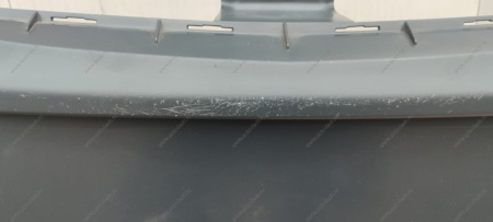 Бампер новый LADA Largus передний (не окраш) с тиснением Lada LADA 8450000244