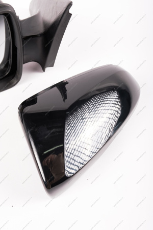 Зеркало LADA Vesta левое в сборе с накладкой под покраску электропривод , обогрев с повторит поворота MIRR MIRR 8450008044