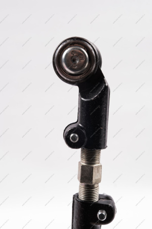 Тяга рулевая ВАЗ-2190 левая в сборе с наконечником (Конвейерная) (Белмаг) Lada LADA BM0082