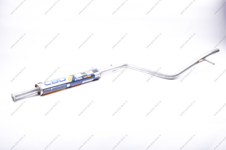 Резонатор Лада Ларгус двигатель ВАЗ 11189. 21129. Нержавеющий CBD CBD120030