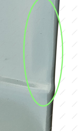 РОЗНИЦА Дверь новая ВАЗ-2109 передняя правая (катафорезный грунт) ( Незначительный загиб ) Lada LADA 21090610001470