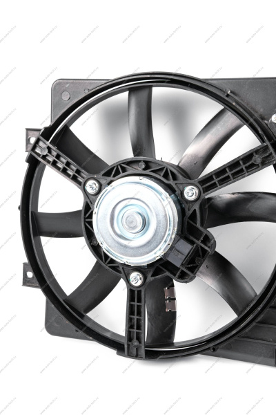 Вентилятор ВАЗ-1118 электрический в сборе с кожухом Gamma GAMMA GMEMR-19127