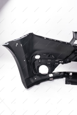 Бампер передний с отверстиями под накладки , с крышкой окна под буксирную проушину (под покраску) LADA Largus Cross (FL) NEW Lada LADA 8450109701