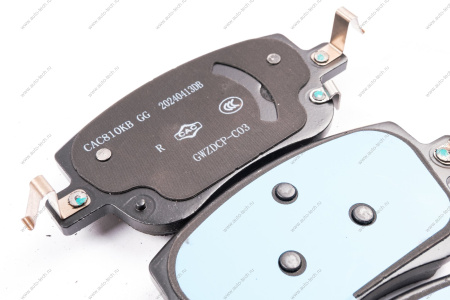 колодки томозные передние 4WD Haval Jolion (2021- н.в.) HAVAL Haval 3501115XGW02A