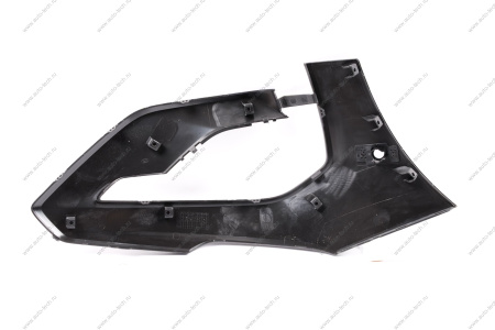 Накладка переднего бампера правая с отверстием под датчик слепой зоны (под покраску) LADA Vesta SW Cross FL Lada LADA 8460010251