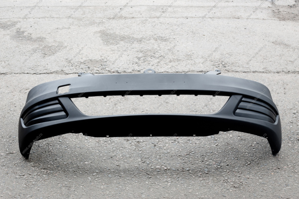 Бампер передний RENAULT Logan/Рено Логан без птф после 2010 без решеток BodyParts Тайвань Bodyparts RNLOG10-168