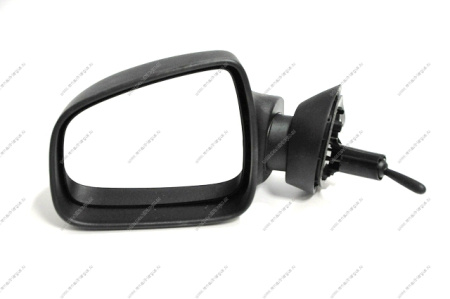 Зеркало левое RENAULT Sandero/Logan/LADA Largus механическое Renault RENAULT 8200965091