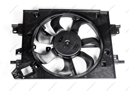 Вентилятор охлаждения с кожухом Lada XRay/Vesta Renault RENAULT 214811897R