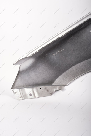 Крыло переднее правое (FL) LADA GRANTA 2018- крашеное в цвет 691 платина без отвер п/пов-к LADA 8450104274-691