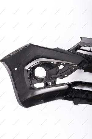 Бампер передний неокрашенный с отверстиями под датчики системы парковки (под покраску) LADA Vesta NG Lada LADA 8460008782