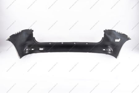 Бампер задний LADA Largus крашеный 242 Серый базальт (Серо-бежевый) (без отв под парктроник) Lada LADA 8450000256-242