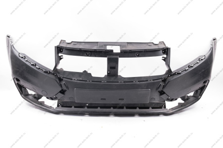 Бампер передний с отверстиями под накладки , с крышкой окна под буксирную проушину (под покраску) LADA Largus Cross (FL) NEW Lada LADA 8460012754