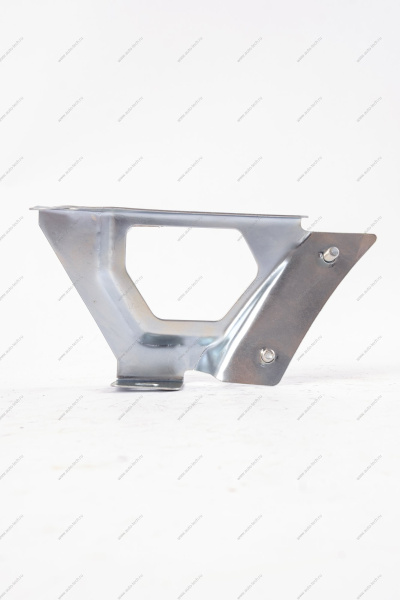 Кр-н заднего бампера ВАЗ-2114 боковой левый (метал) Lada LADA 21130-2804037-00