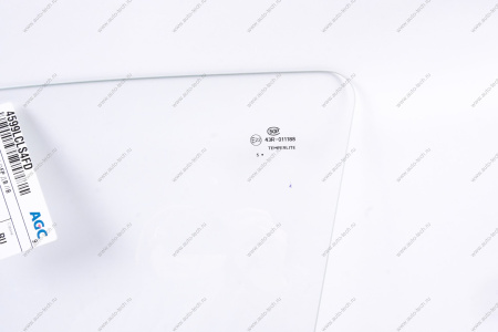 Стекло опускное передней двери ВАЗ-1118/2190/2192 левое бесцветное ( AGC) Lada LADA 4036390