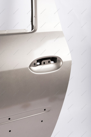 Дверь задняя левая (под стекло) LADA Largus/Лада Ларгус крашеная (с отв. под молдинг) 242 Серый базальт (Серо-бежевый) Lada LADA 821017307R-242