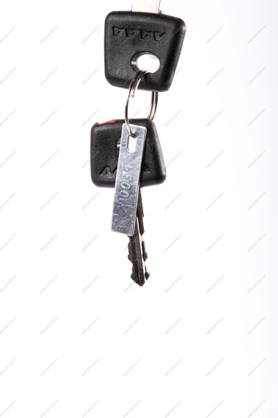 Замок зажигания LADA Granta с иммобилайзером. к-т поставки ( зам.зажиг, 2 ключа, 3-личинки ) ДААЗ LADA 11180610500620