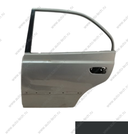 Дверь крашеная задняя левая HYUNDAI ACCENT 00-12 S10 - Гранит Китай CHINA 7700325030-S10