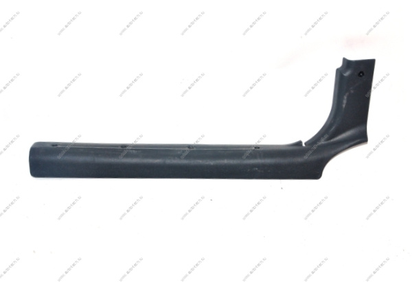 Облицовка порога ВАЗ-1118/2190 ( внутрен.) черные 4 шт к-т Lada LADA 11180-5109076+77+78+79