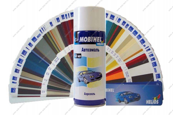 Автоэмаль Мобихел Аэрозоль МАЙЯ 520 мл. MOBIHEL 8395