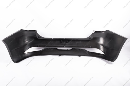 Бампер задний неокрашенный без отверстий под датчики системы парковки LADA Vesta FL Lada LADA 8450040066