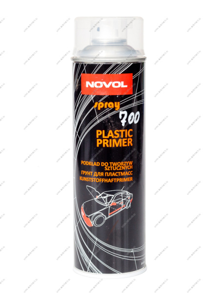 Novol Грунт PLUS 700 на пластик 1К спрей 500мл Novol 34482