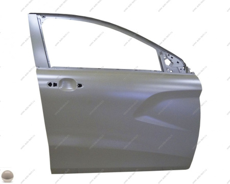 Дверь LADA XRAY передняя правая крашеная 242 Серый базальт (серо-бежевый) АвтоВАЗ LADA 801005064R-242