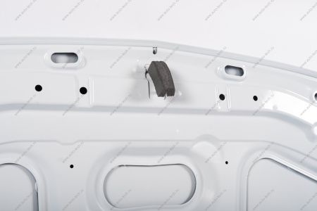 Капот LADA Largus/Лада Ларгус крашеный 221 Ледниковый (Белый) с герметиком, герметик только по шву Начало НАЧАЛО 6001546685-221