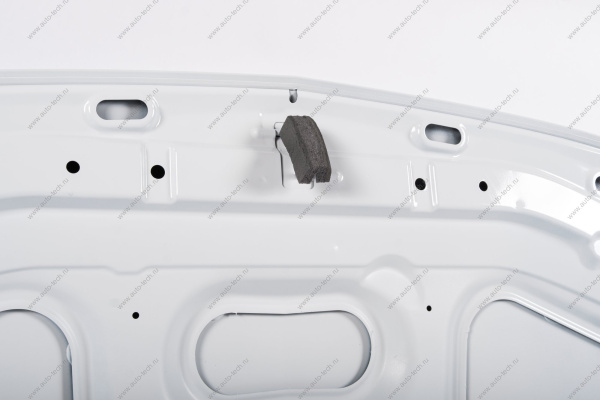 Капот LADA Largus/Лада Ларгус крашеный 221 Ледниковый (Белый) с герметиком, герметик только по шву Начало НАЧАЛО 6001546685-221