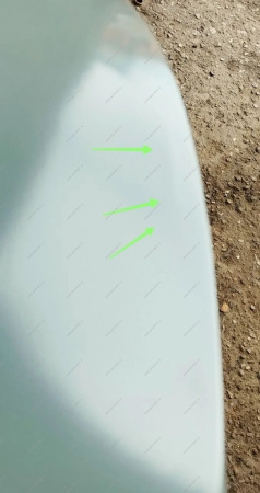 Дверь ВАЗ-1118/2190 передняя правая с брусом безопасности и прокладкой изоляционной (серый грунт) Lada LADA 11180610001480