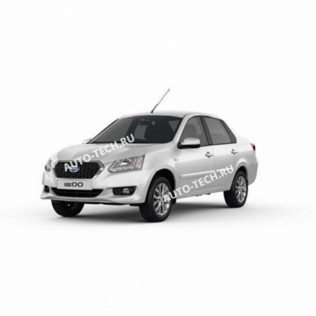 Бампер задний крашеный DATSUN/ON DO седан 240-Белое облако (Белый) c отв. под датчики парковки Nissan NISSAN 850225PA0F-240