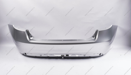 Бампер задний LADA Vesta/Веста Sedan/SW в цвет 691 Платина (Серебристый) АвтоВАЗ LADA 8450006699-691