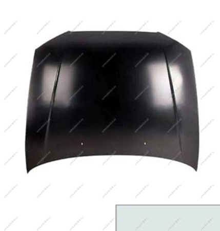 Капот крашеный HYUNDAI AССENT (ТАГАЗ) W02 - Белый айсберг API Api 6640025320-W02