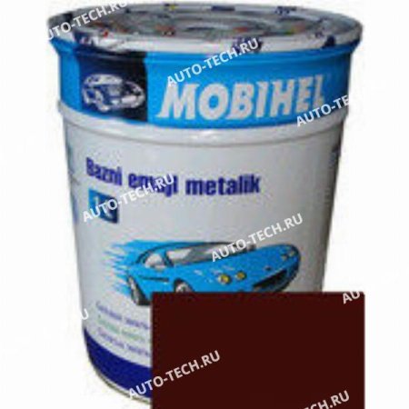 Автоэмаль Мобихел DAEWOO 70U RED ROCK 1л. Mobihel MOBIHEL 70U